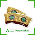 Guangxi paper products PE coated paper cup fans